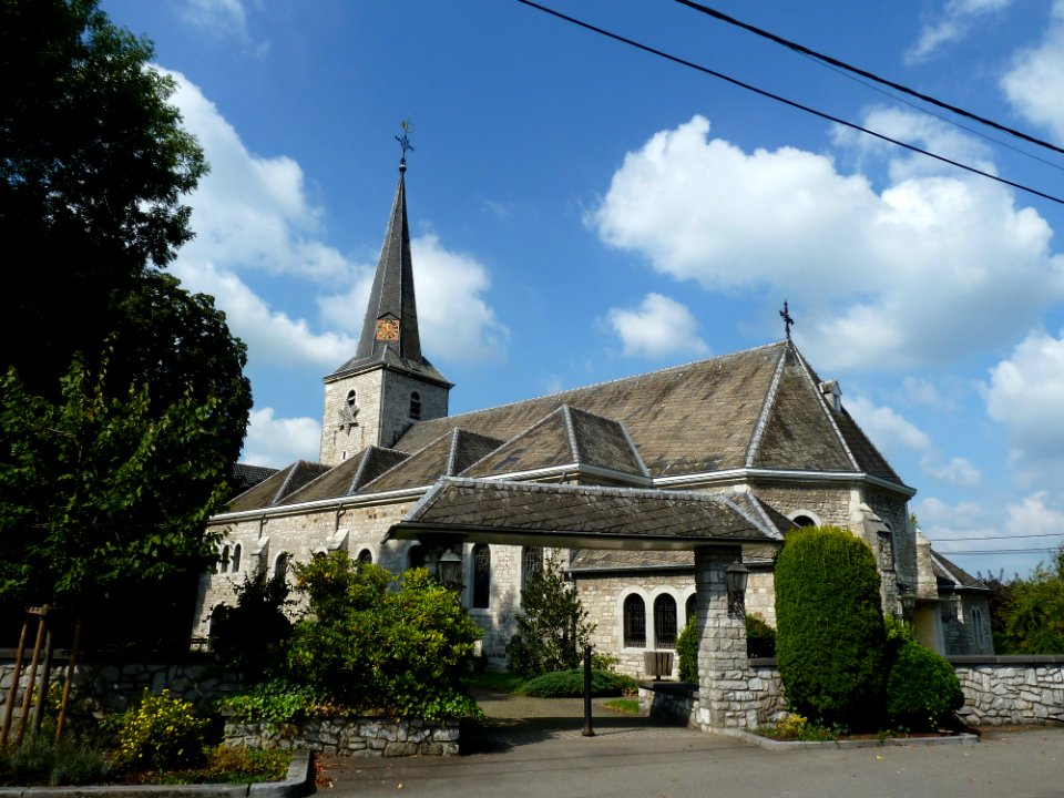 Raeren-Dorpscentrum Eynatten (1)