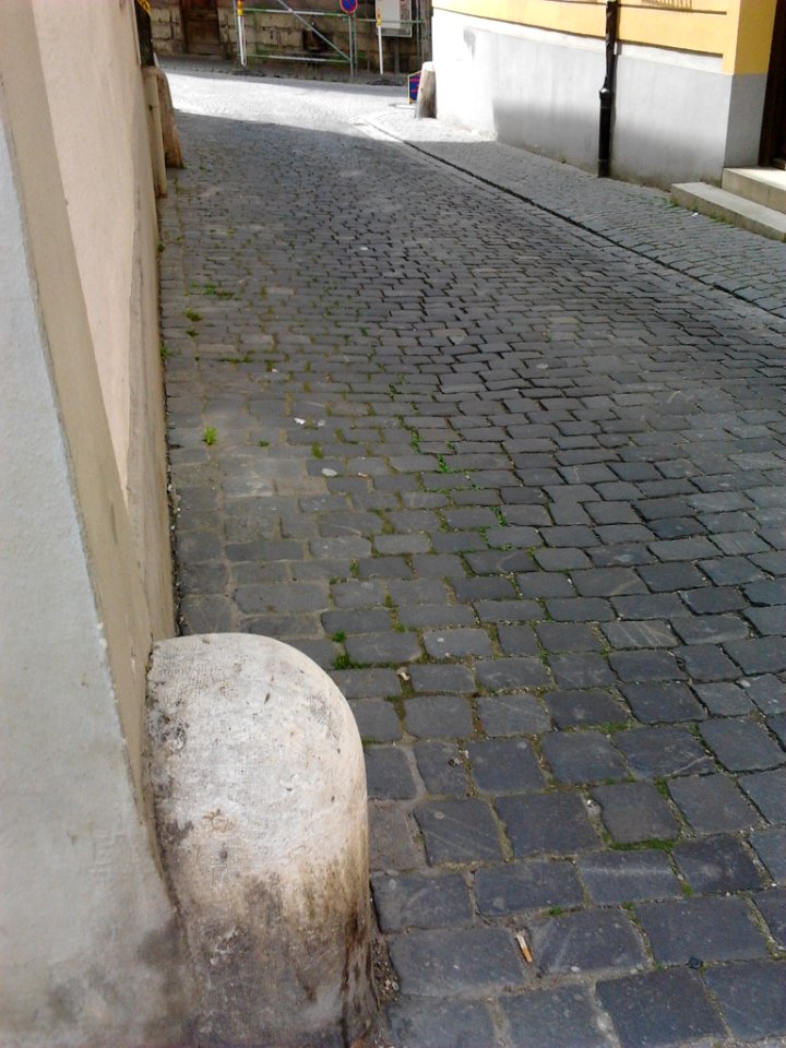 Radabweiser Eichstätt Fischergasse (1)