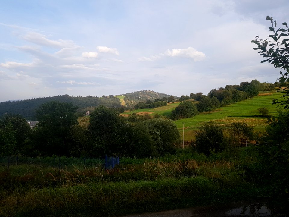 Rachowiec, widok z Myta