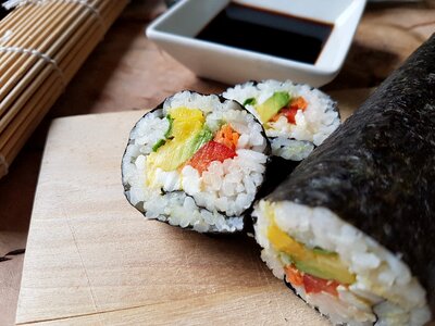 Rice egg japanese