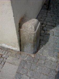 Radabweiser Eichstätt Domplatz 3–Widmanngasse (2)
