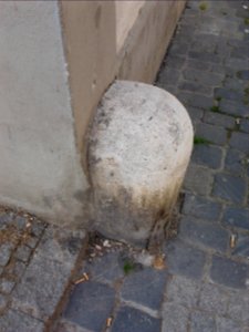 Radabweiser Eichstätt Marktplatz 15–Fischergasse (1)