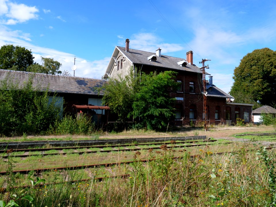 Raeren train station 03