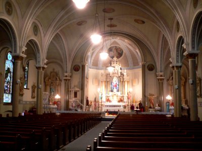 Raeville St. Bonaventure interior 1