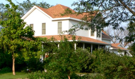 Raesly house, Plankinton, SD, from SW 1