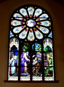 Raeville St. Bonaventure transept window S