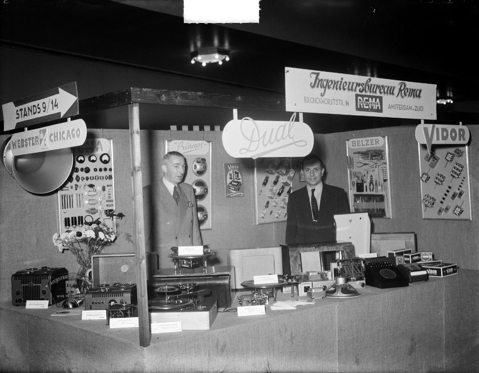 Radiotentoonstelling Firato in Bellevue, Bestanddeelnr 904-2313