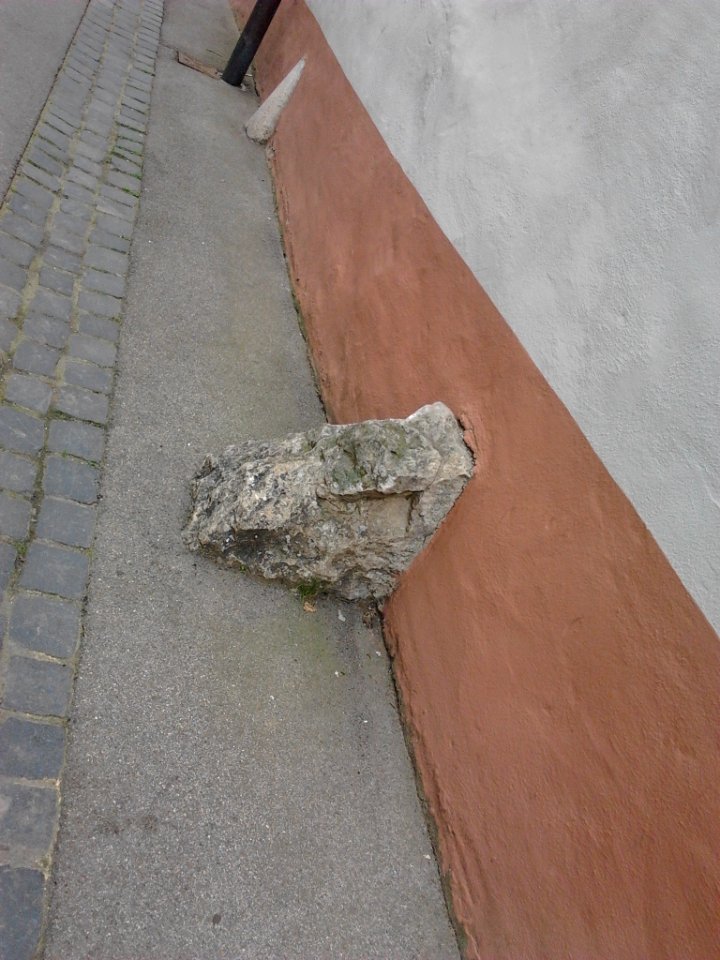 Radabweiser Eichstätt Adlergäßchen (Marktplatz 24) (4)