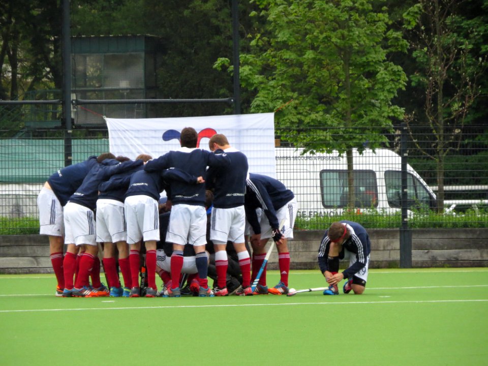 Racing-StGer, Finale Elite, 2 mai 2015 - 08