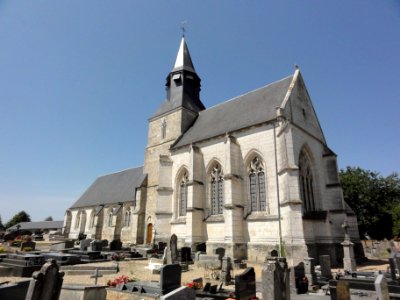 Raffetot (Seine-Mar.) église (03) MH