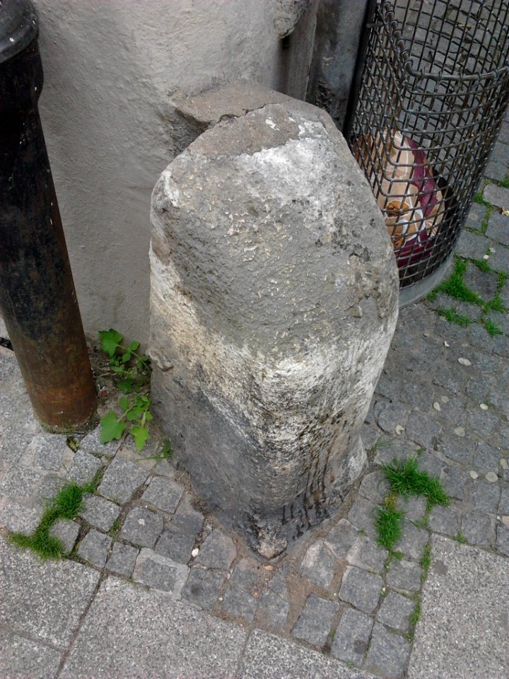 Radabweiser Eichstätt Marktgasse 8–Widmanngasse (2)