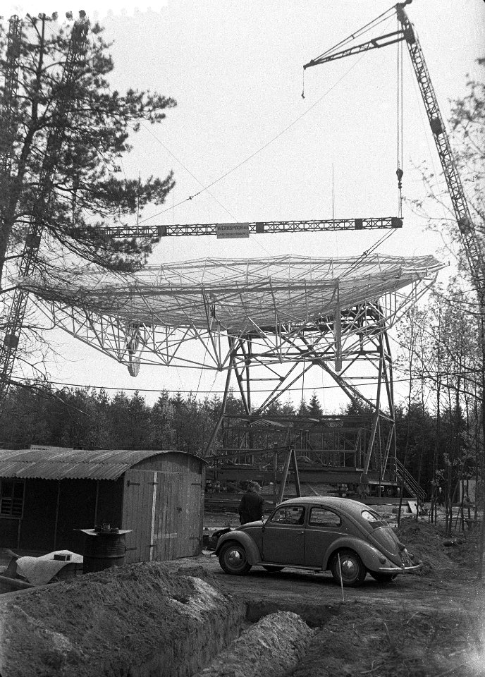 Radiotelescoop bij Dwingeloo, Bestanddeelnr 907-1646
