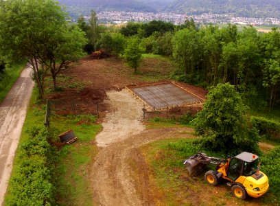 Rad Baracke Aufbau 2b