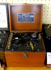 Radiola RS Regenerative Receiver and Amplifier, Westinghouse and Radio Corporation of America - New England Wireless & Steam Museum - East Greenwich, RI - DSC06662