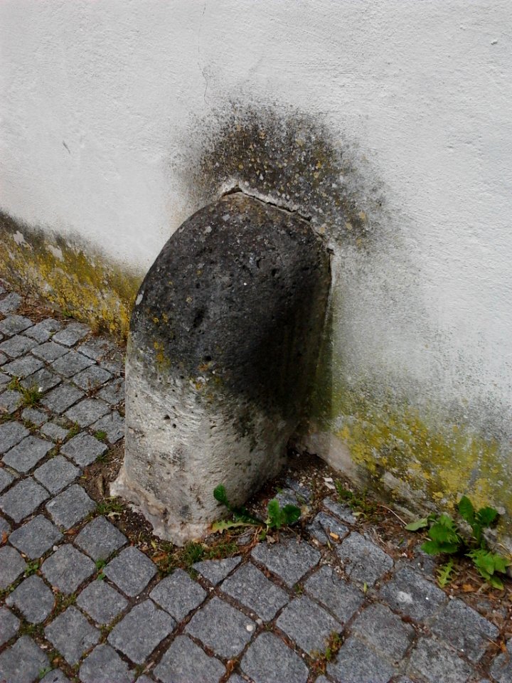 Radabweiser Eichstätt Gottesackergasse (Eingang Ostenfriedhof) (2)