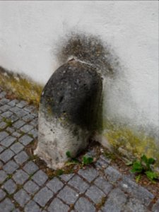 Radabweiser Eichstätt Gottesackergasse (Eingang Ostenfriedhof) (2)