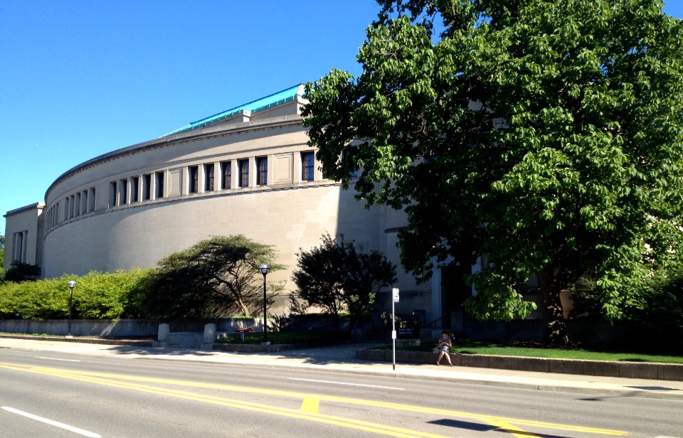 Rackham School of Graduate Studies at UM Ann Arbor 2015