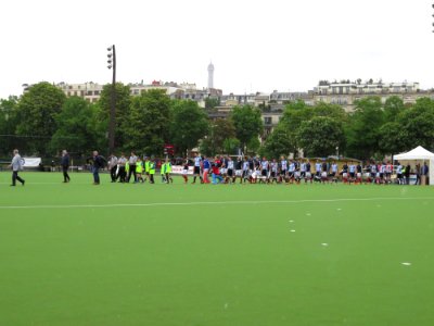 Racing-StGer, Finale Elite, 2 mai 2015 - 16