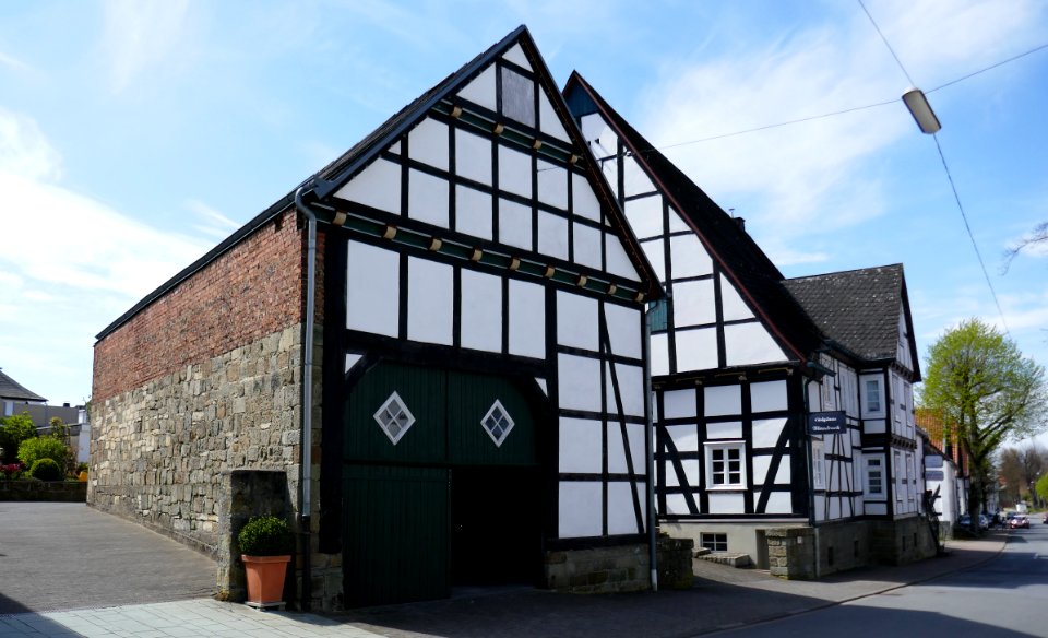 Rüthen - Niedere Straße 3 - Nebengebäude