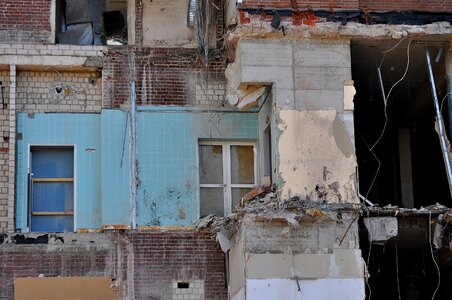 Demolition old lapsed