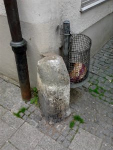 Radabweiser Eichstätt Marktgasse 8–Widmanngasse (1)
