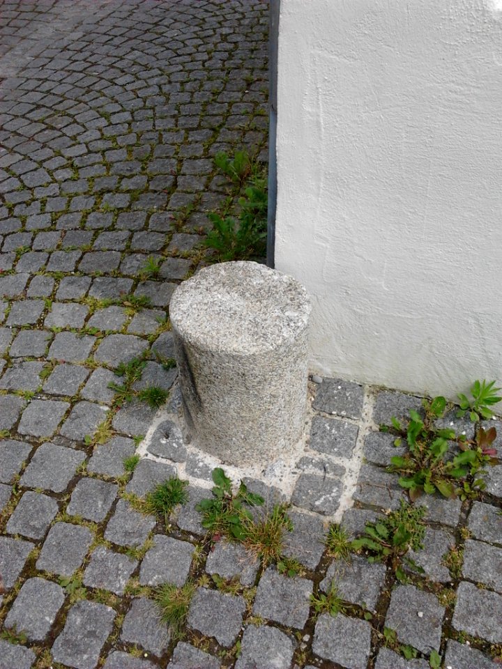 Radabweiser Eichstätt Gottesackergasse–Friedhofgasse 10 (2)