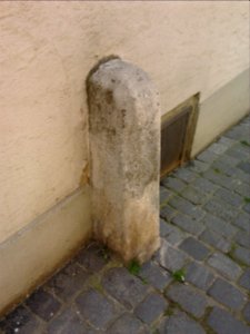 Radabweiser Eichstätt Fischergasse (Marktplatz 15) (1)