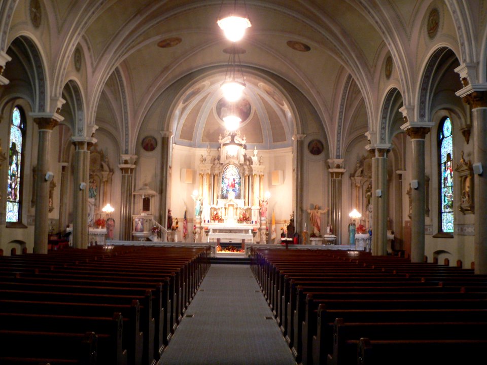 Raeville St. Bonaventure interior 2