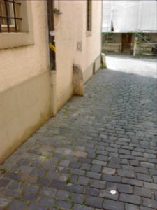 Radabweiser Eichstätt Fischergasse (2)