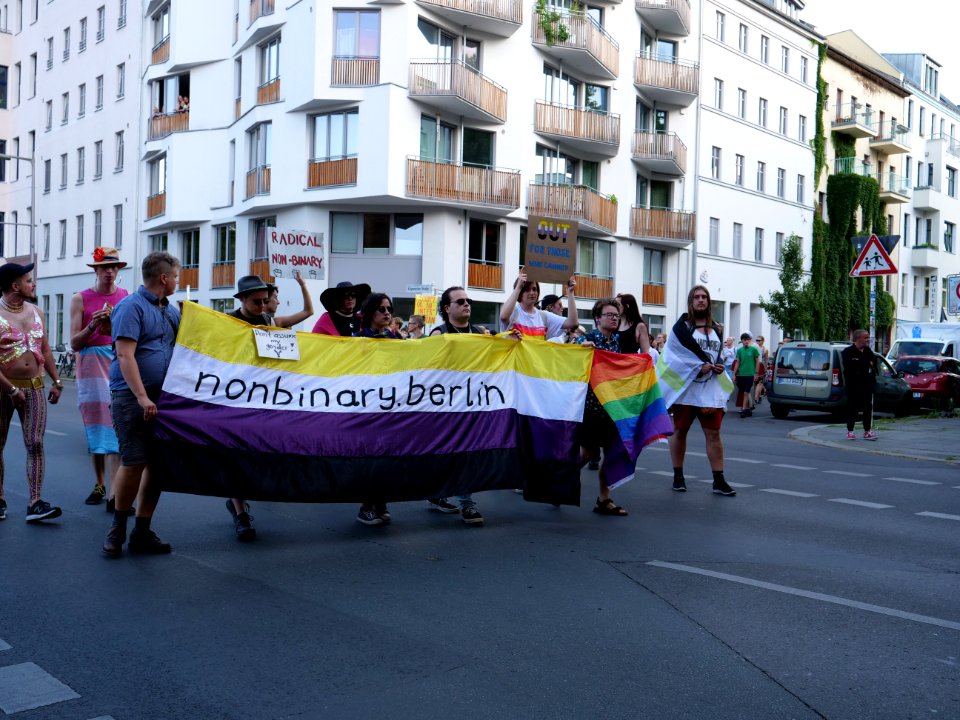 Radical Queer March Berlin 27-07-2019 09