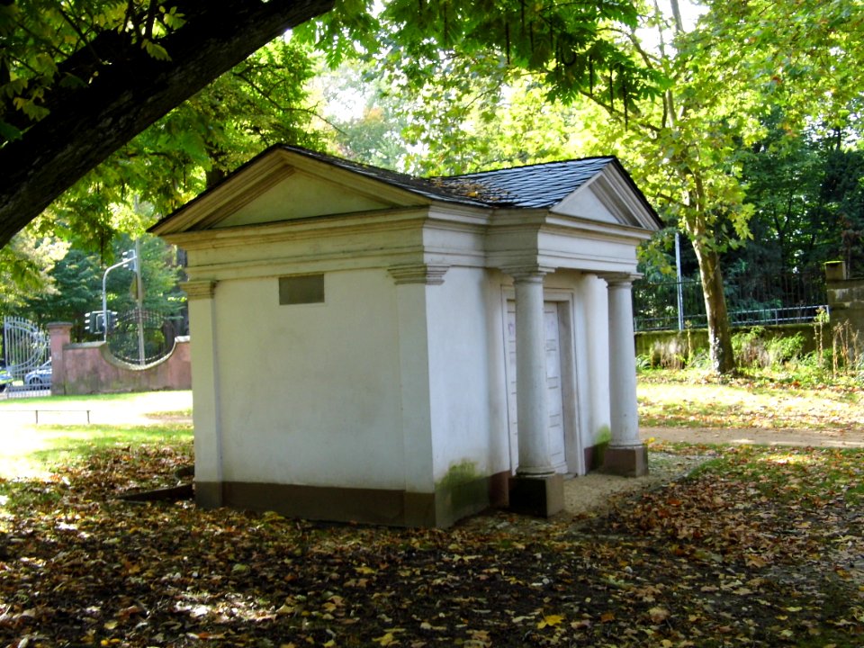 Rödelheim, Brentanopark, Goethe-Tempel