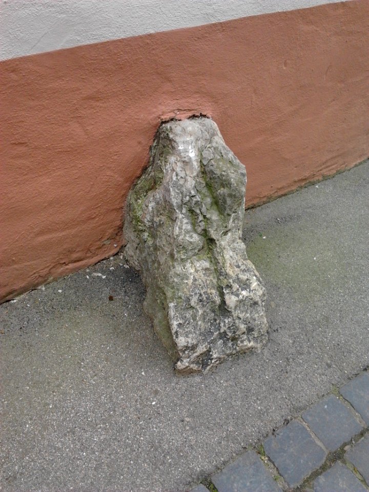 Radabweiser Eichstätt Adlergäßchen (Marktplatz 24) (3)