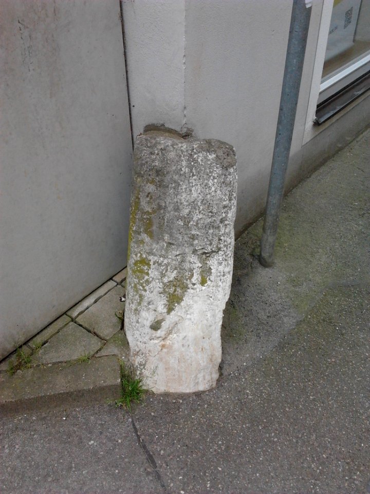 Radabweiser Eichstätt Pedettistr–Adlergäßchen (Westenstr 2)