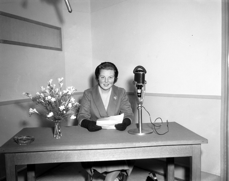 Radiorede door Prinses Beatrix tgv Koninkrijksdag, Bestanddeelnr 909-1704