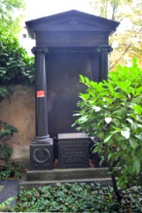Rödelheim, Friedhof, Grab D adM 70 Wilhelm