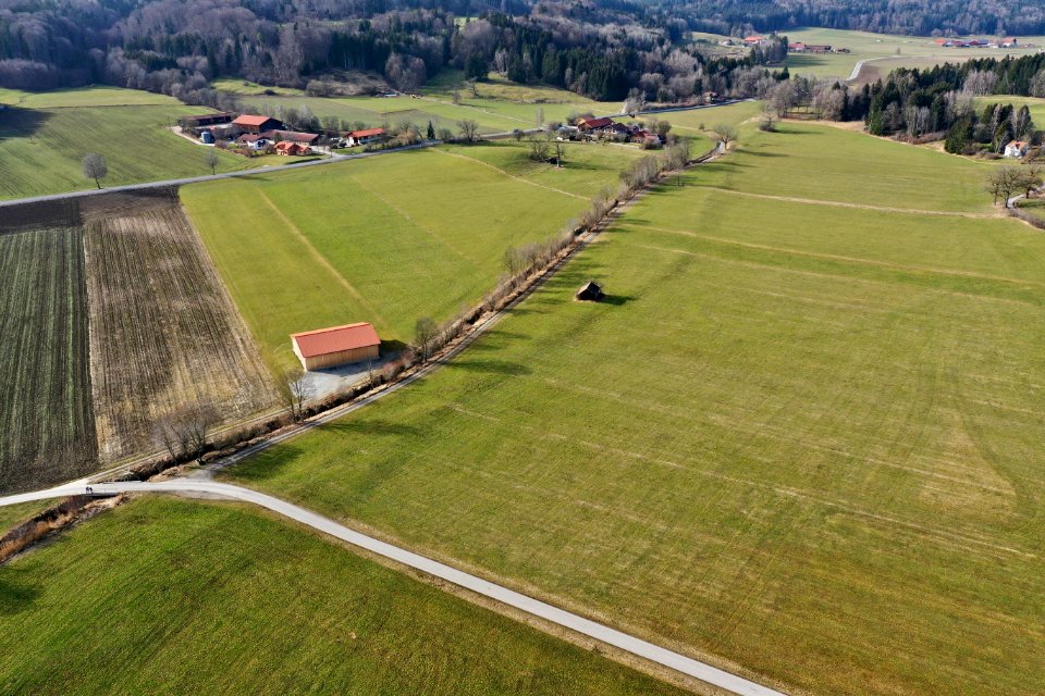 Römerstraße Oberfendt Luft D-1-8132-0046