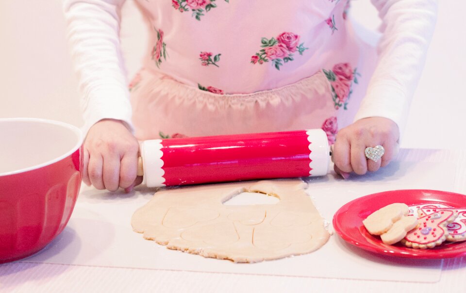 Baking vintage vintage apron photo