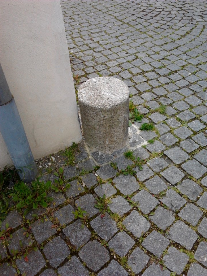 Radabweiser Eichstätt Gottesackergasse–Friedhofgasse 10 (1)