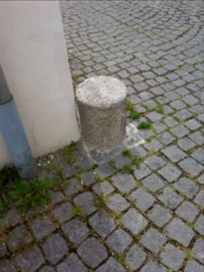 Radabweiser Eichstätt Gottesackergasse–Friedhofgasse 10 (1)
