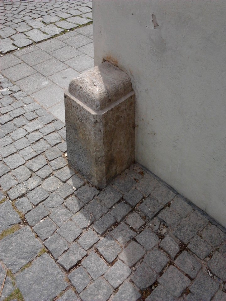 Radabweiser Eichstätt Domplatz 3–Widmanngasse (1)