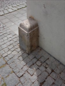Radabweiser Eichstätt Domplatz 3–Widmanngasse (1)