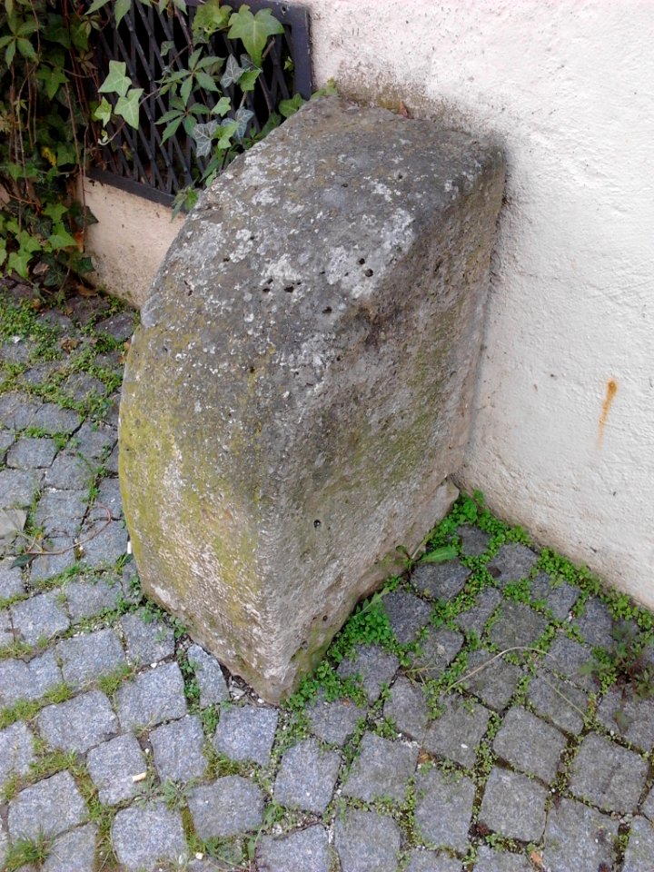 Radabweiser Eichstätt Brodhausgasse (Marktplatz 9) (1)