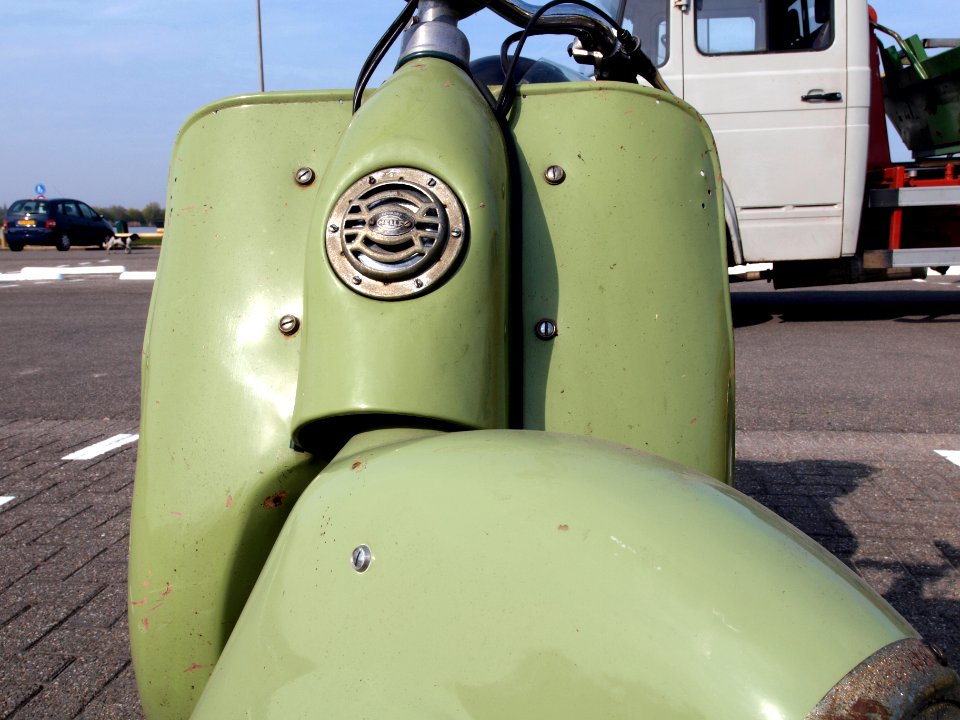 Röhr Rolletta (1954), Dutch licence registration TL-24-12 pic2