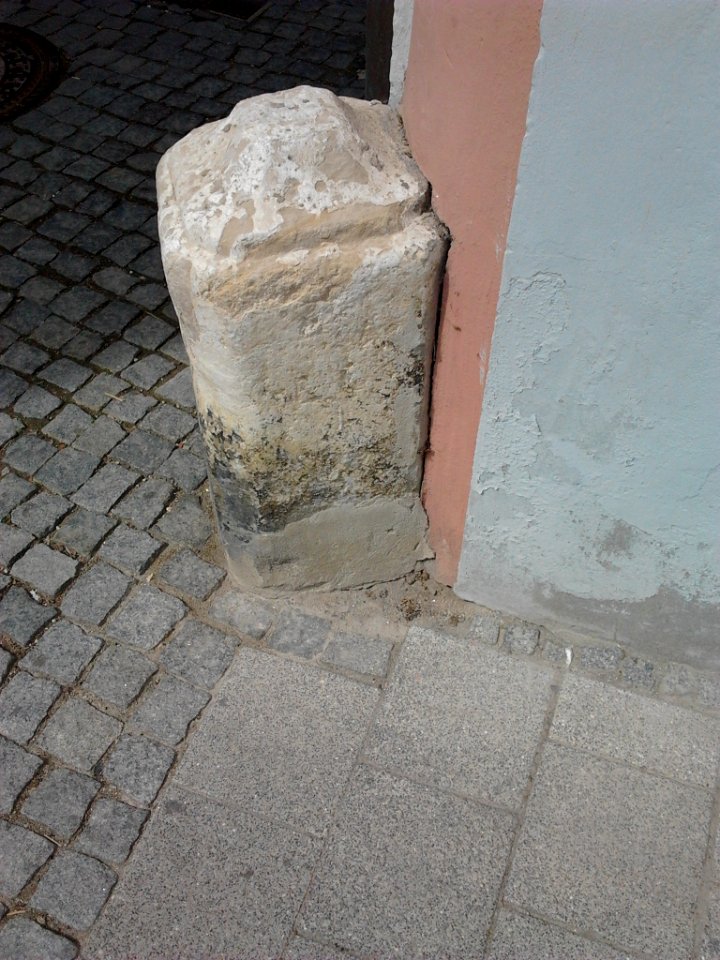 Radabweiser Eichstätt Domplatz 5–Widmanngasse (1)
