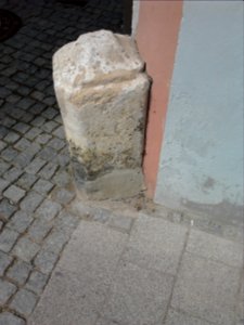 Radabweiser Eichstätt Domplatz 5–Widmanngasse (1)