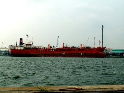 Rachel B docked at Port of Antwerp, Belgium 01-Sep-2005