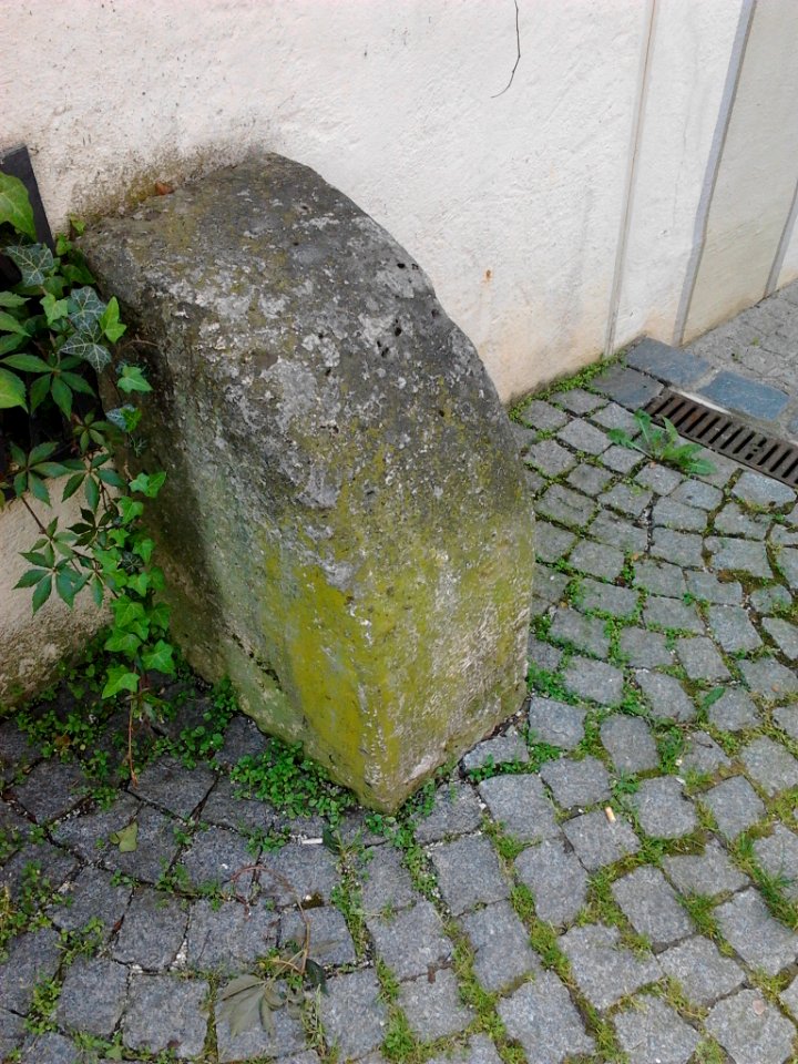 Radabweiser Eichstätt Brodhausgasse (Marktplatz 9) (2)