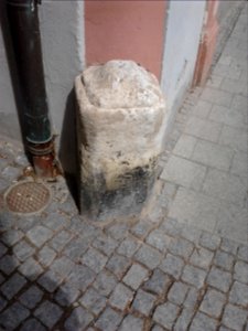 Radabweiser Eichstätt Domplatz 5–Widmanngasse (2)