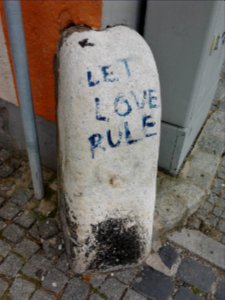 Radabweiser Eichstätt Marktplatz 16–Traubengäßchen (3)