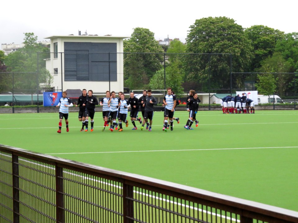 Racing-StGer, Finale Elite, 2 mai 2015 - 07
